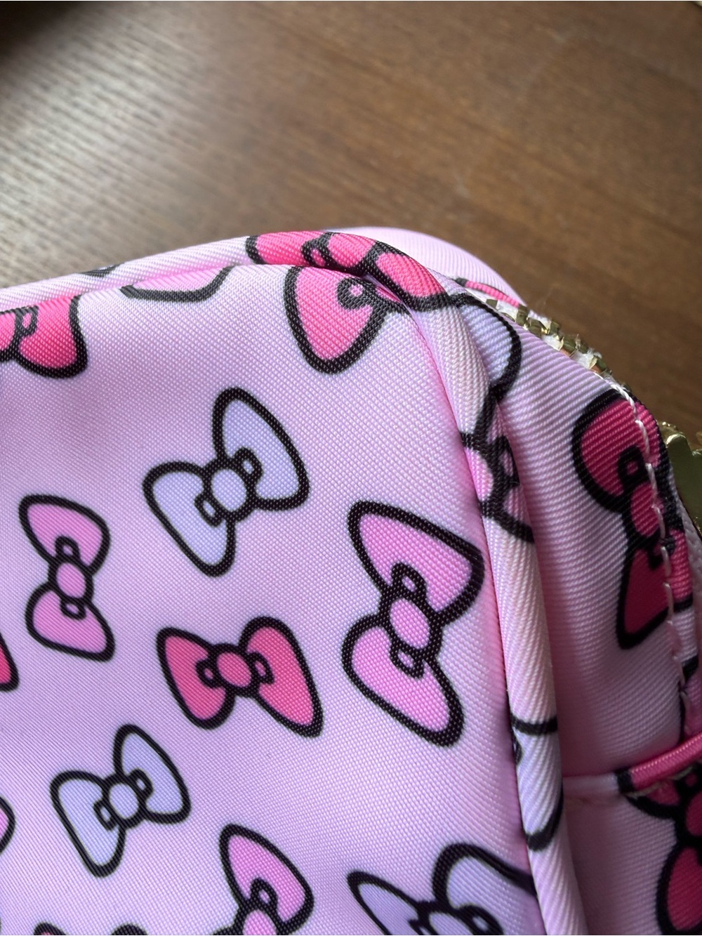 Stoney Clover Lane x Hello Kitty Bows Mini Pouch - Picture 12 of 16